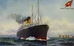 S.S. Adriatic passing the Needles
White Star Line
Raphael & Sons 