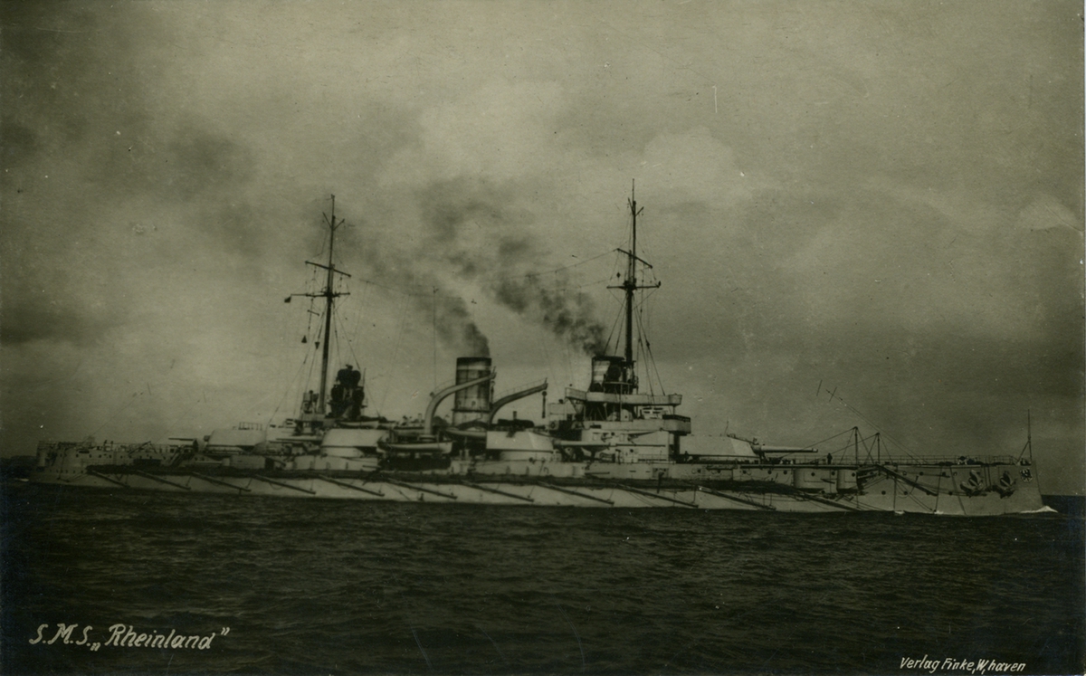SMS "Rheinland"
Verlag Finke, W[ilhelms]haven