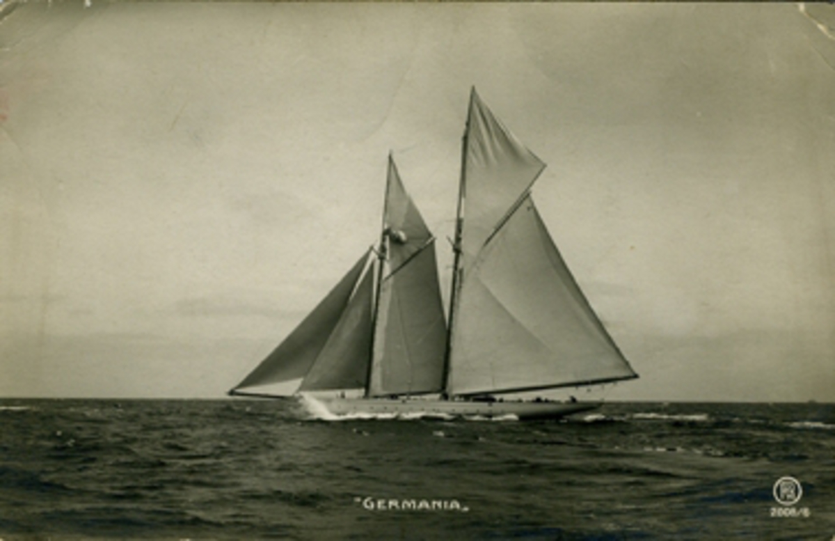 "Germania" RPH 2008/6Konstförlag, Stockholm. 858