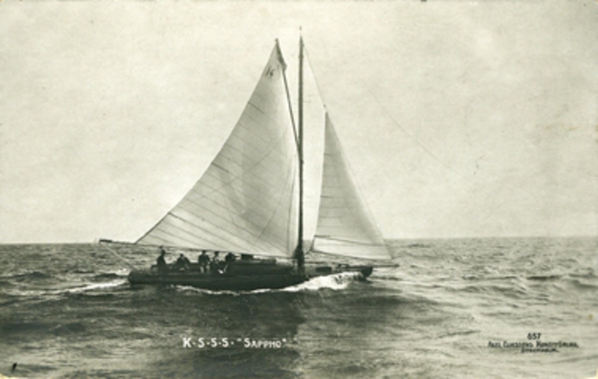 K.S.S.S. "Sappho". 857.  Axel Eliassons Konstförlag, Stockholm