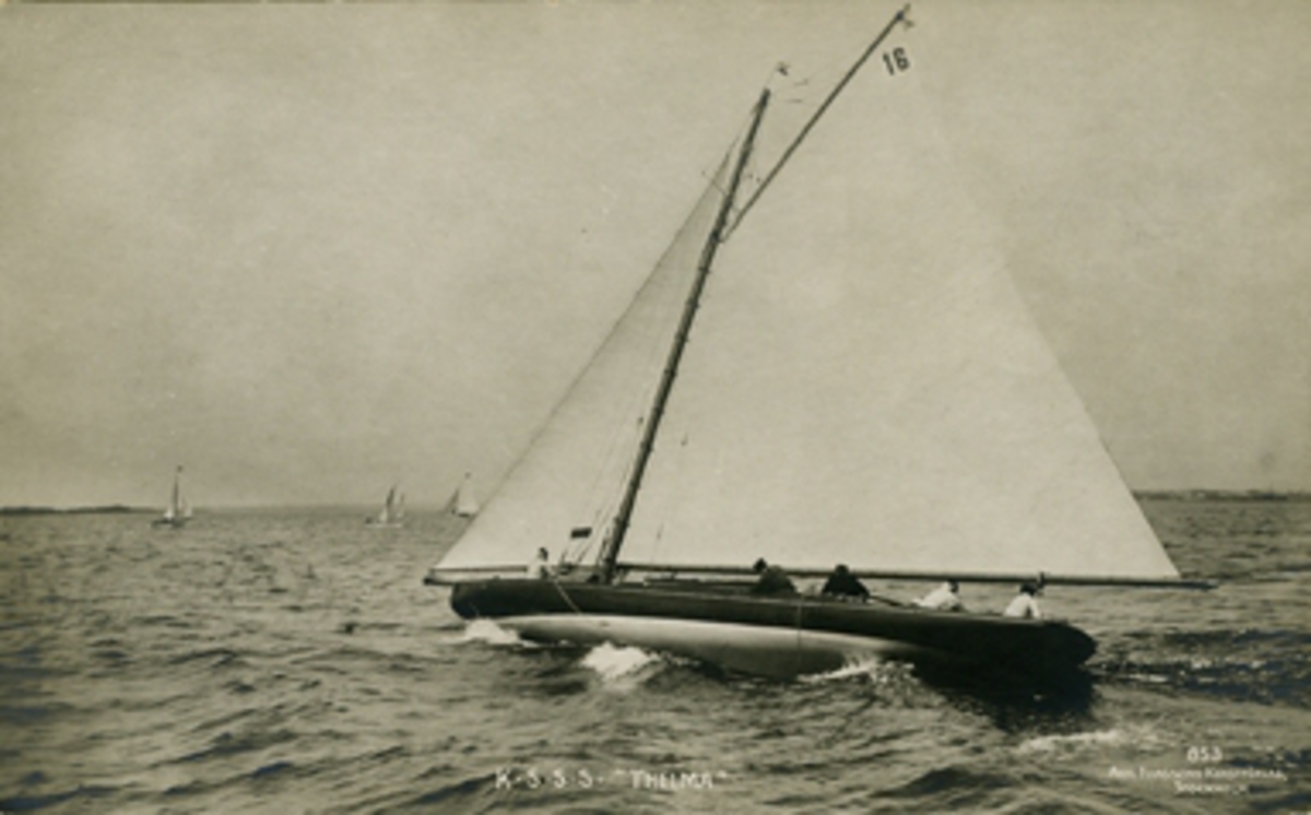 K.S.S.S. "Thelma". 853.  Axel Eliassons Konstförlag, Stockholm