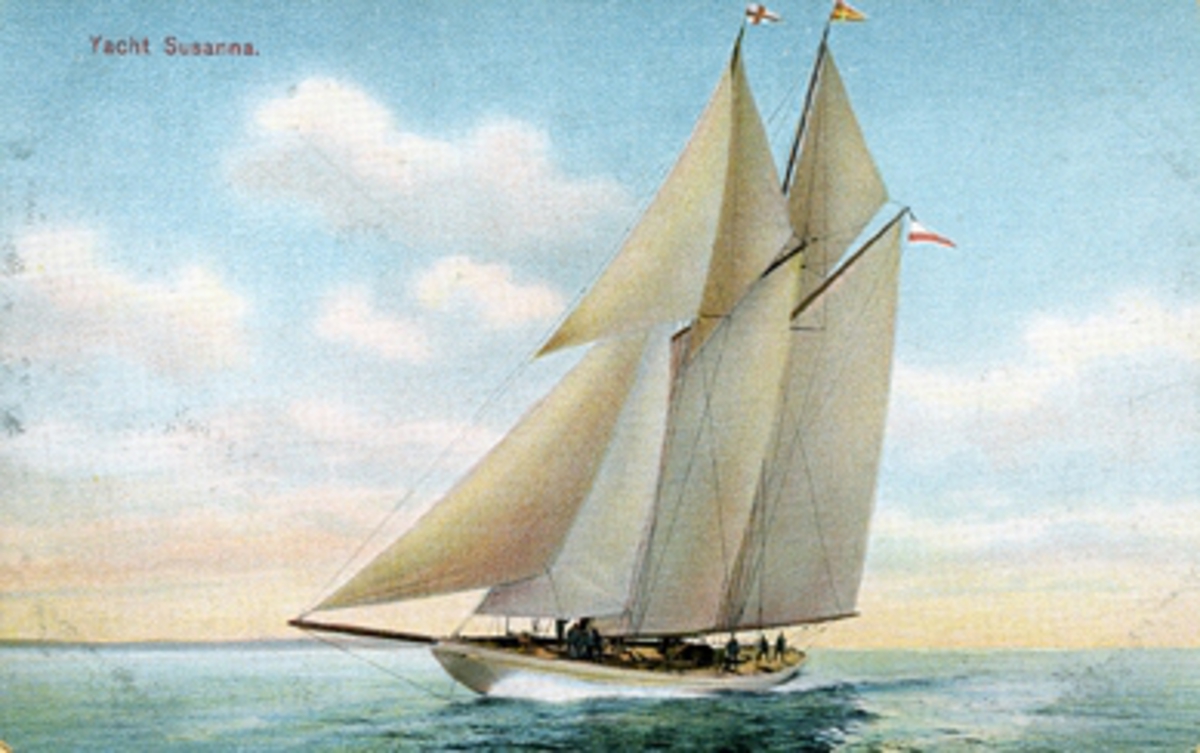 Yacht Susanna.
Series 1027.4.