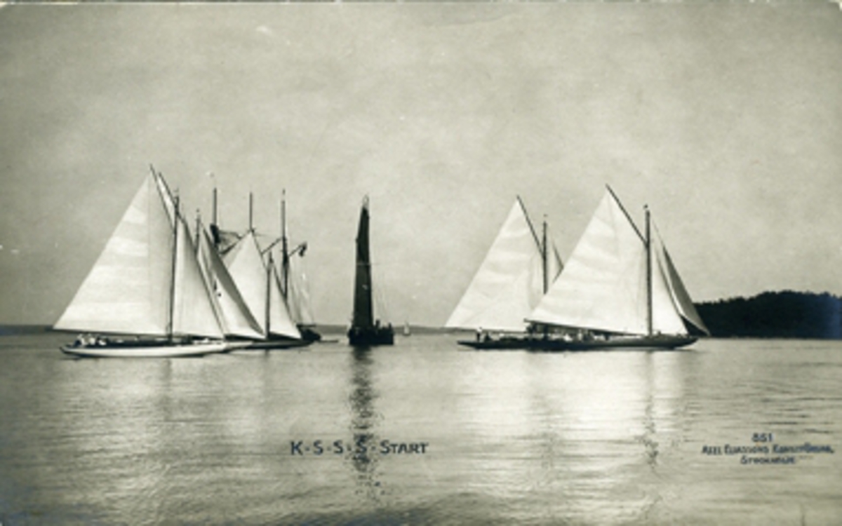 K.S.S.S. Start
851. Axel Eliassons Konstförlag, Stockholm.