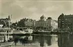 Stockholm - Dramatiska Teatern.
Hotel
Förlag A.B. Ernst G. Svanström, Stockholm.
No. 1074/7. Import.