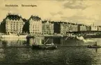 Stockholm. Strandvägen.
Svenska Litografiska Stockholm. 12512
