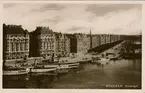 Stockholm. Strandvägen.
Förlag Nordisk Konst Stockholm. 6002/6 Import