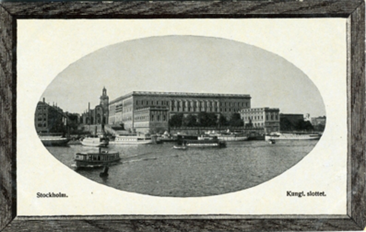 Stockholm. Kungl. Slottert.