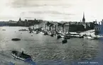 Stockholm - Skeppsbron.
Förlag: Nordisk konst, Stockholm 6007/36 Import