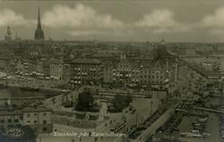 Stockholm från Katarinahissen.
5558 Axel Eliassons Konstförl