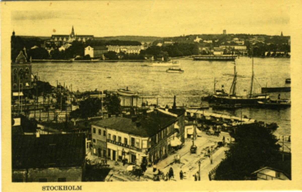 Stockholm
Import