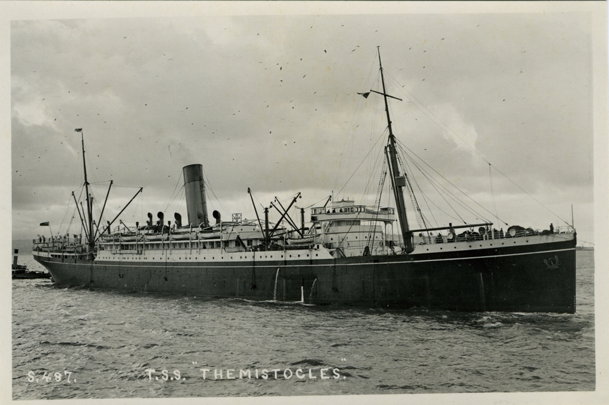s.497 T. S. S. Themistocles
Blundellsands, Liverpool