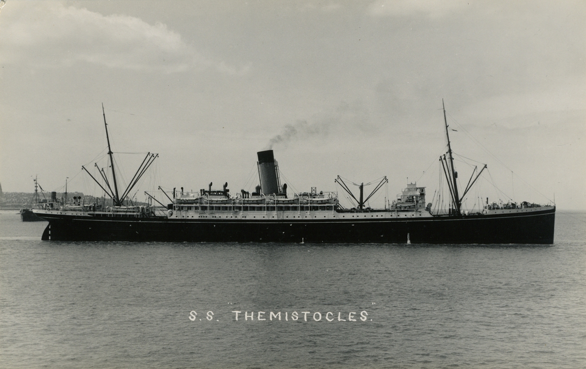 S. S. Themistocles
Copyright B. & A. Feilden, Blundellsands, Liverpool