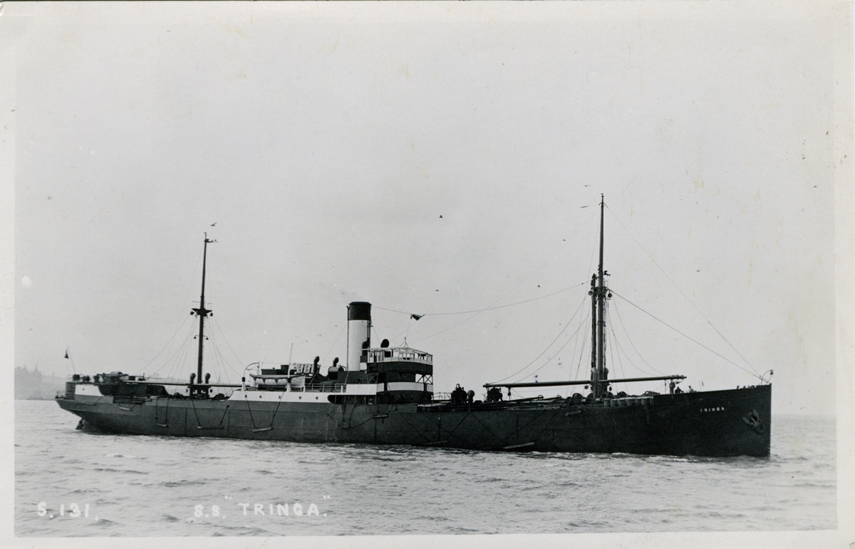 S.131 S.S. "Tringa"
Copyrighrt: B & A Feilden, Blundellsands, liverpool