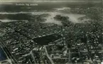 Stockholm från aeroplan