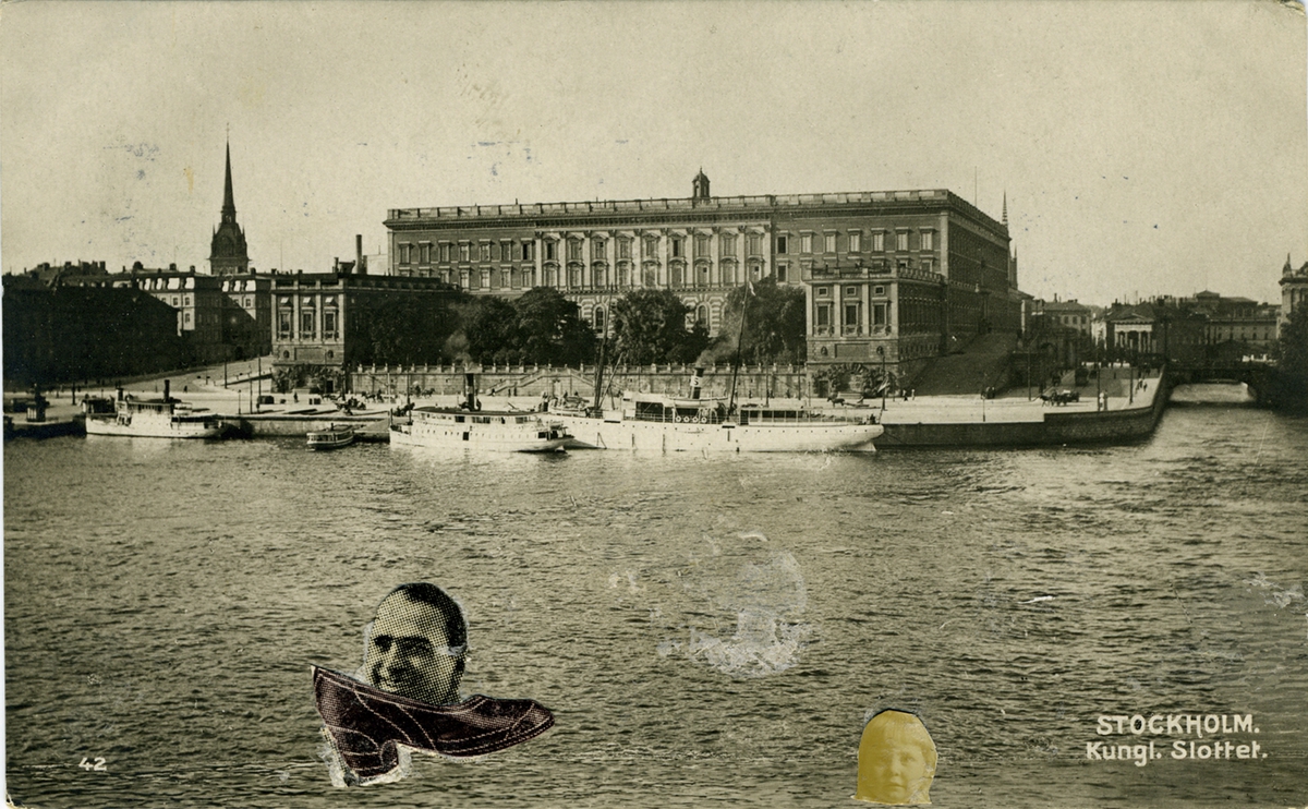 Stockholm, Kungl. Slottet  42
Granbergs Aktiebolags Förlag, Stockholm Nr. 42
