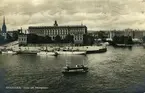 Stockholm, Slottet och Riksdagshuset.
6001/31 Förlag Nordisk konst Stockholm Import