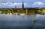 Stockholm. Riddarholmen
Ljunggrens Konstförlag Stockholm No. 910 Imp.