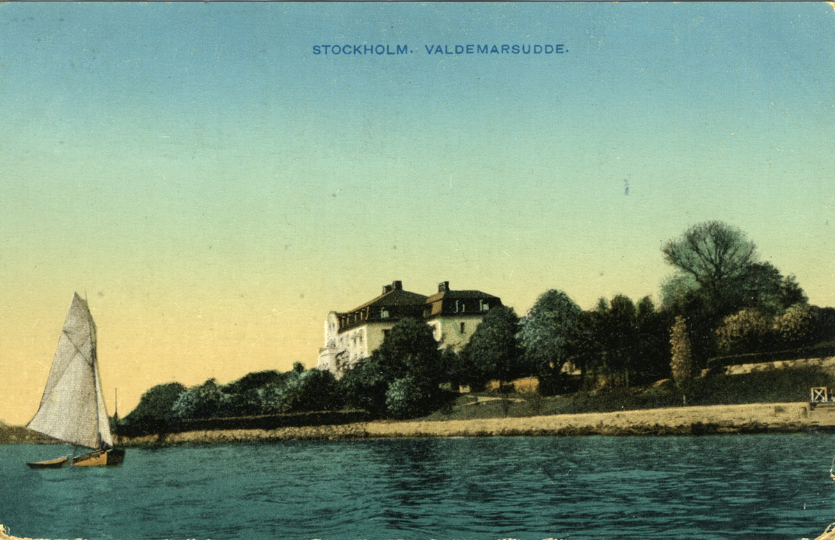 Stockholm. Valdemarsudde.
St. & Co. Stockholm, Import.