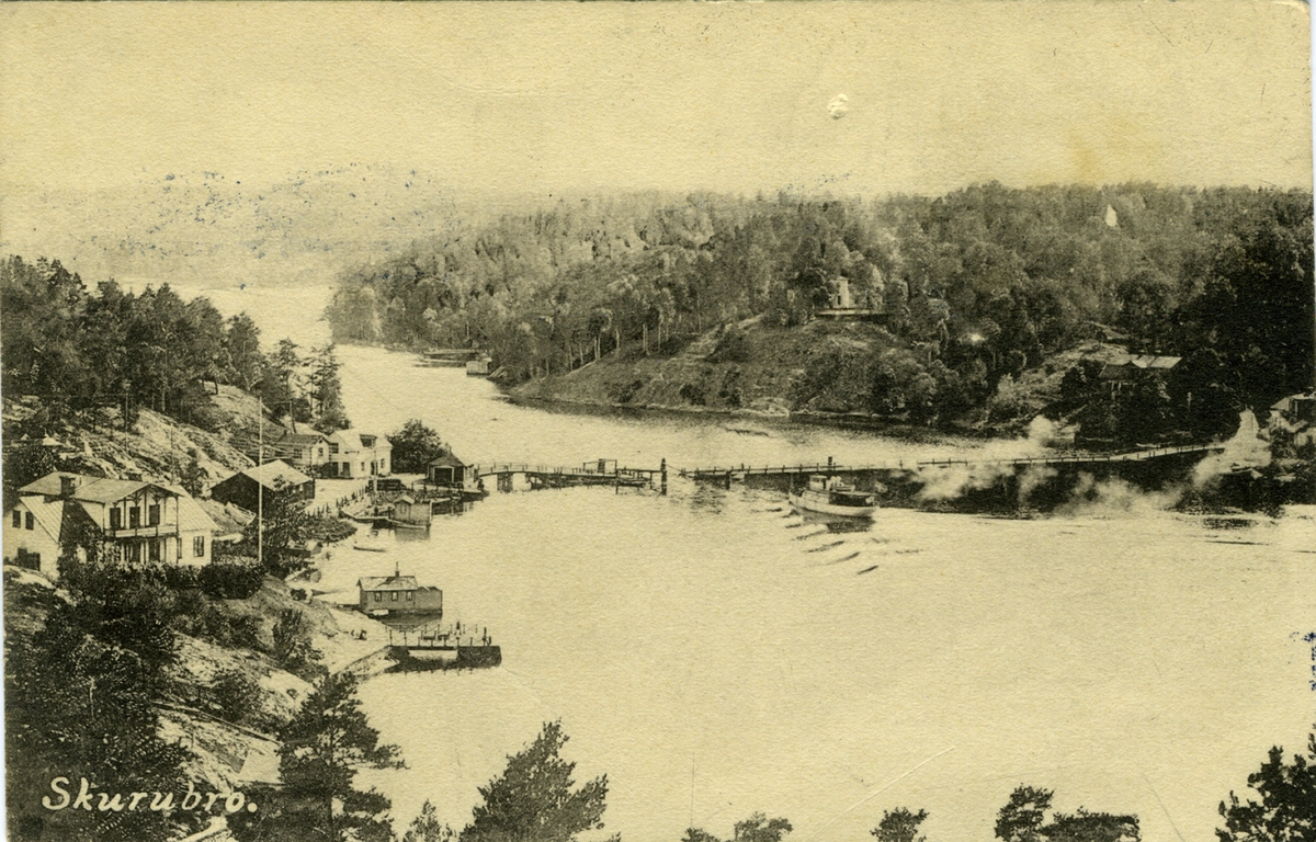 Skurubro.
71 Nilssons ljusstrycksanstalt, Stockholm
Album 60: 147