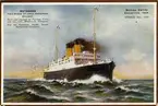 Metagama
Twin-Schrew Atlantic Passenger Steamer .....