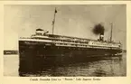 Canada Steamshyip Lines s.s. 