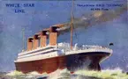 White Star Line. Triple-Screw R.M.S. 