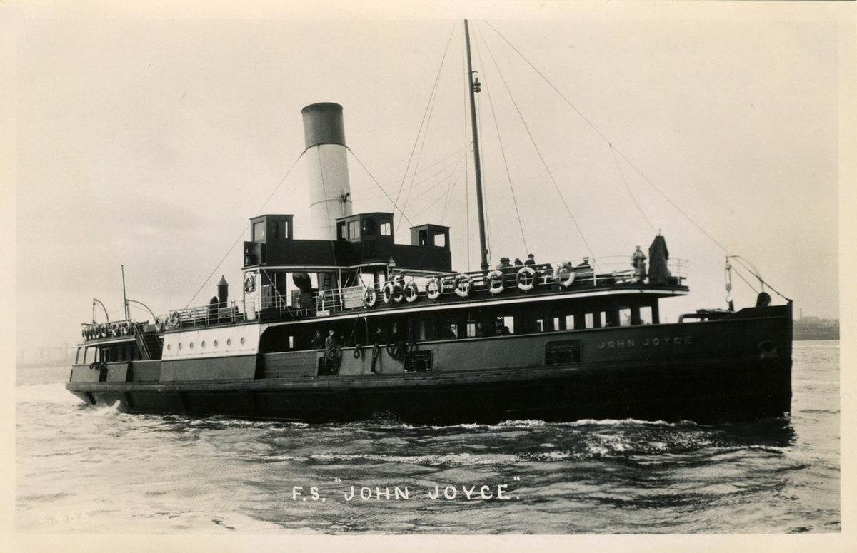F. S. "John Joyce."
Copyright B & A Feilden, Blundellsands, Liverpool 23.