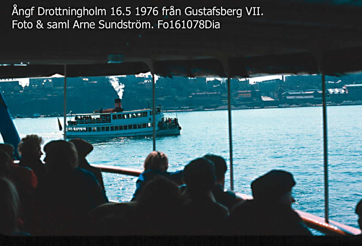 Drottningholm 16.5 1976