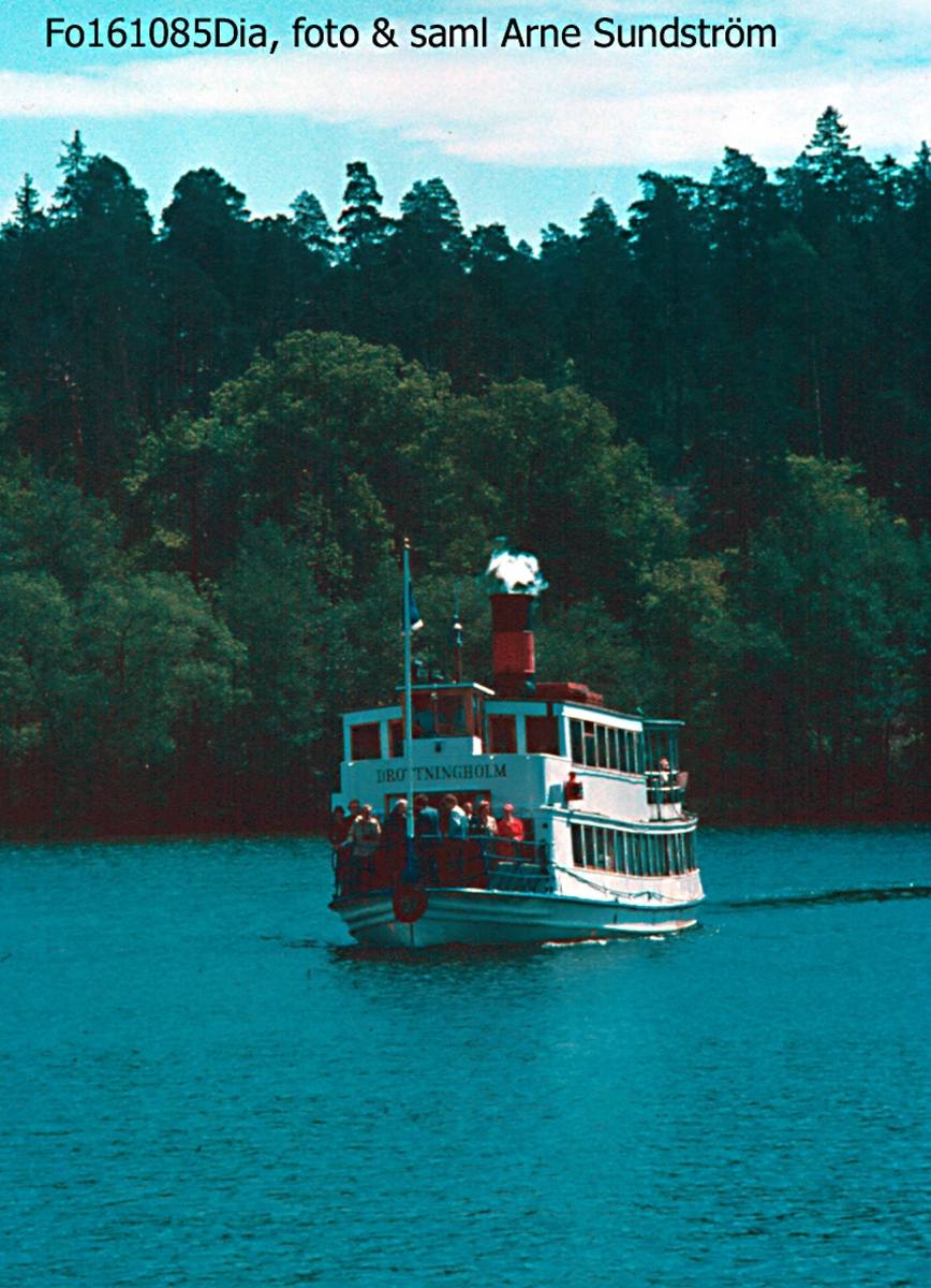 Drottningholm f 1980