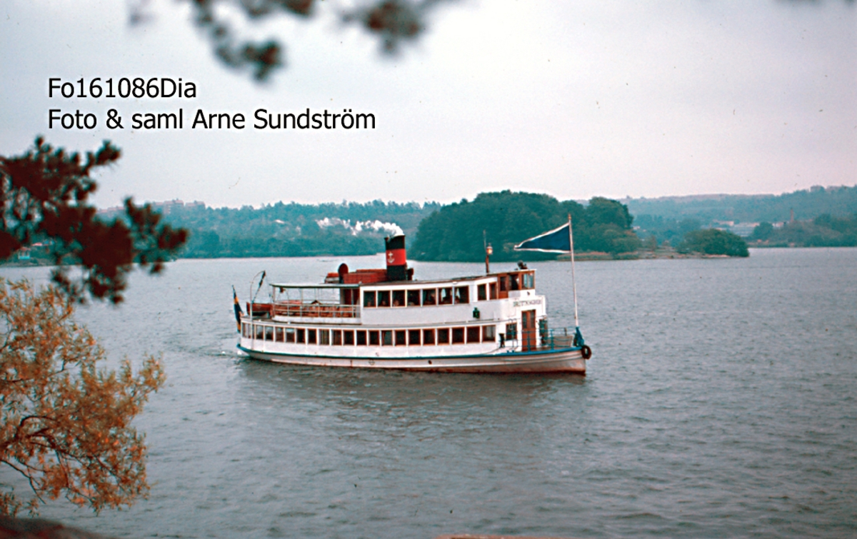 Drottningholm f 1980