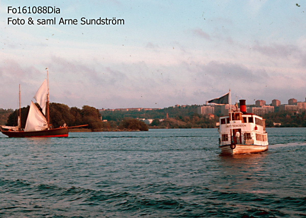 Drottningholm f 1980