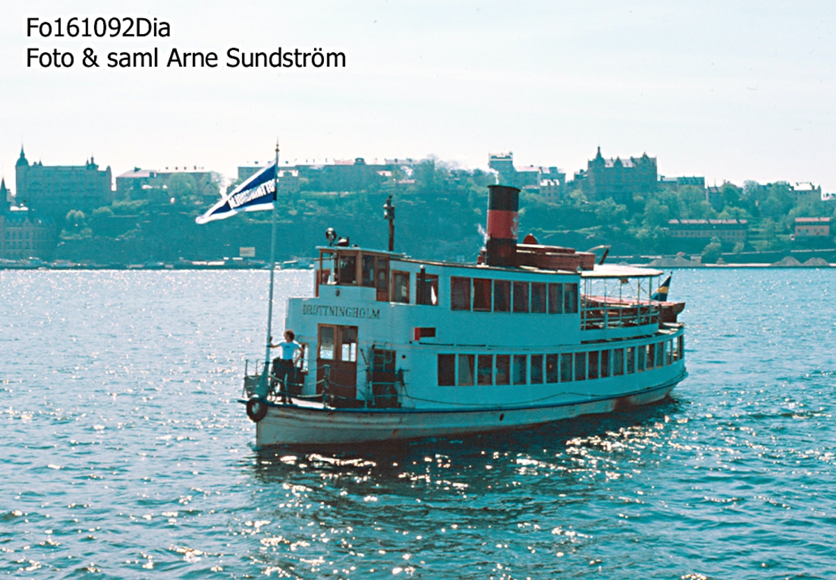 Drottningholm f 1980