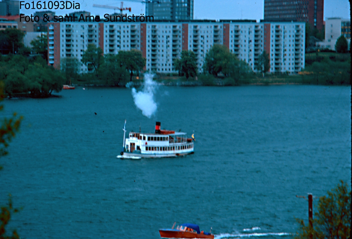 Drottningholm f 1980