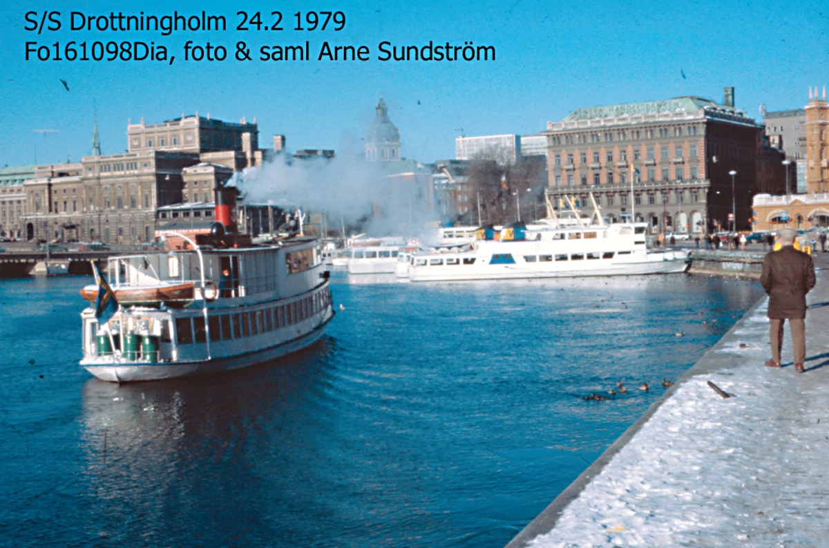 Drottningholm 24.2  1979