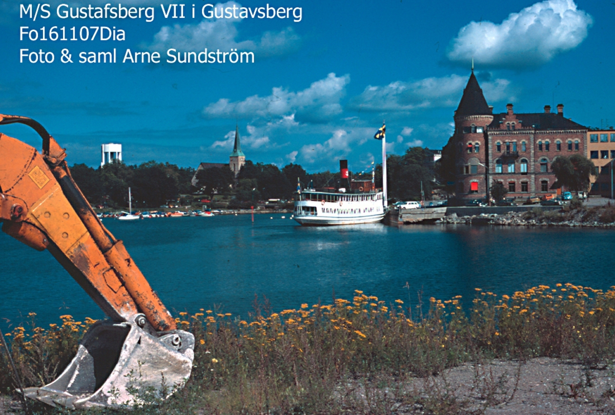 Gustafsberg VII, i Gustavsberg