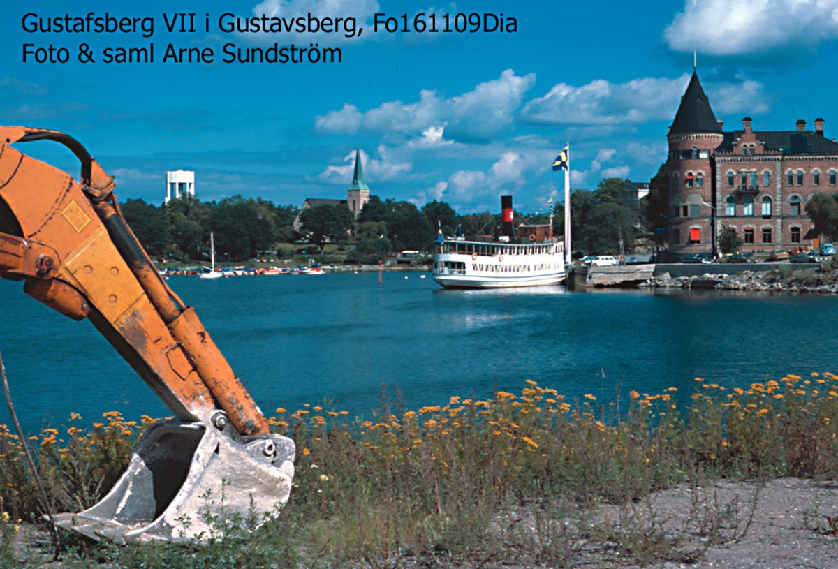 Gustafsberg VII, i Gustavsberg