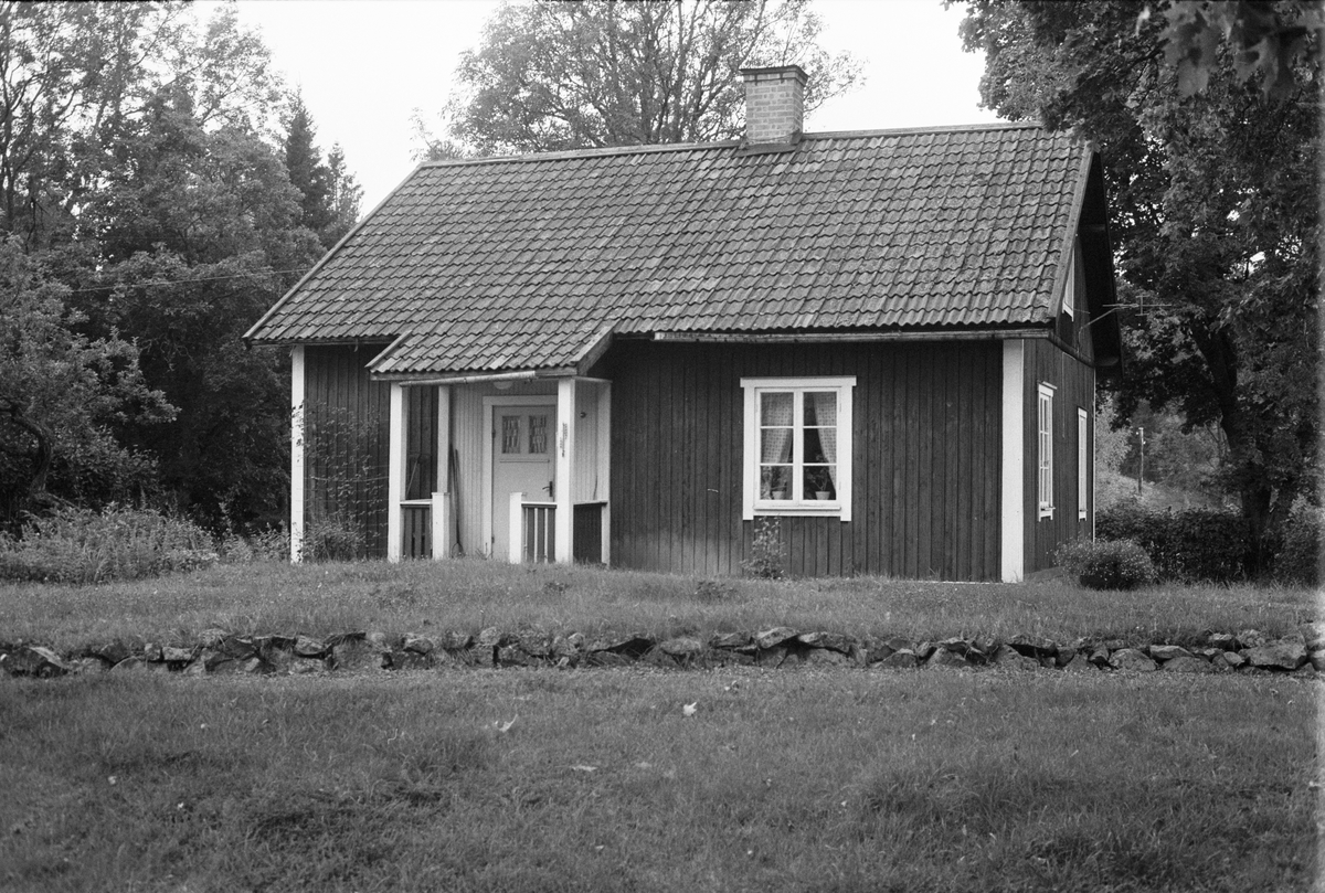 Bostadshus, Ycklinge 1:4, Stentorpet, Rasbokils socken, Uppland 1982