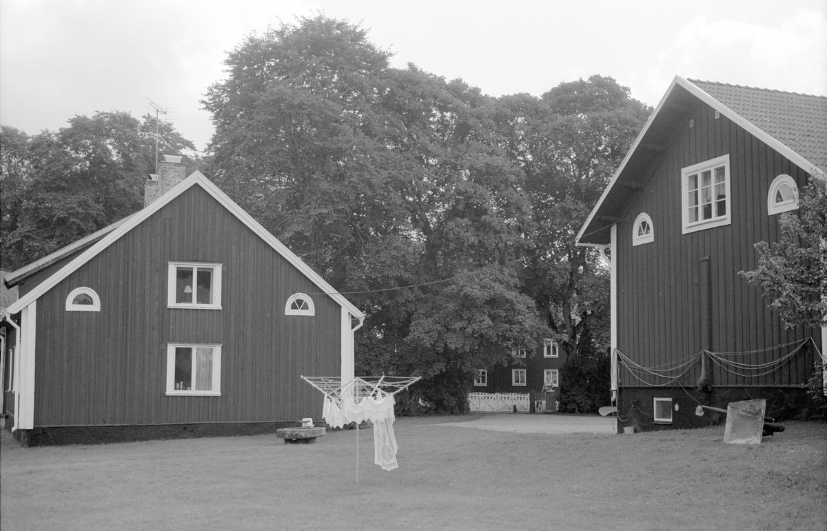 Bostadshus, Vällnora bruk, Knutby-Åsby 1:26, Vällnora, Knutby socken, Uppland 1987