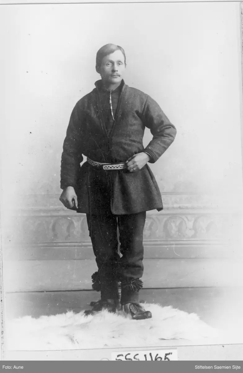 Ålma/ mann