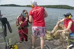 Birka marinarkeologisk undersökning.