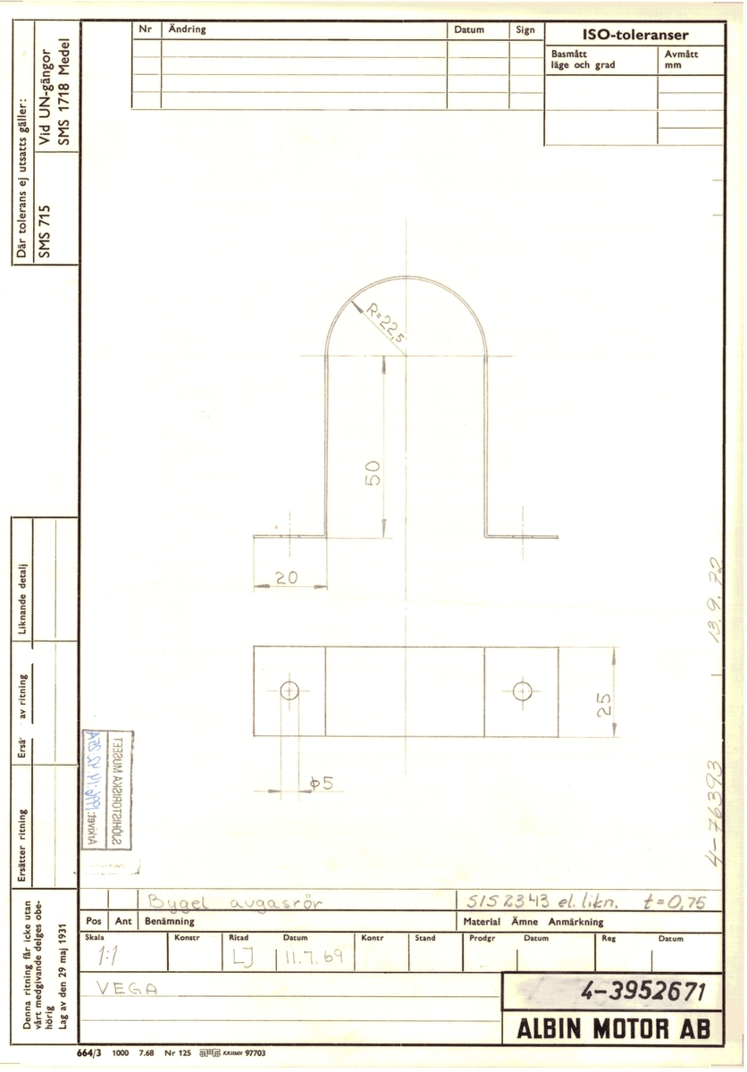 Avgassystem