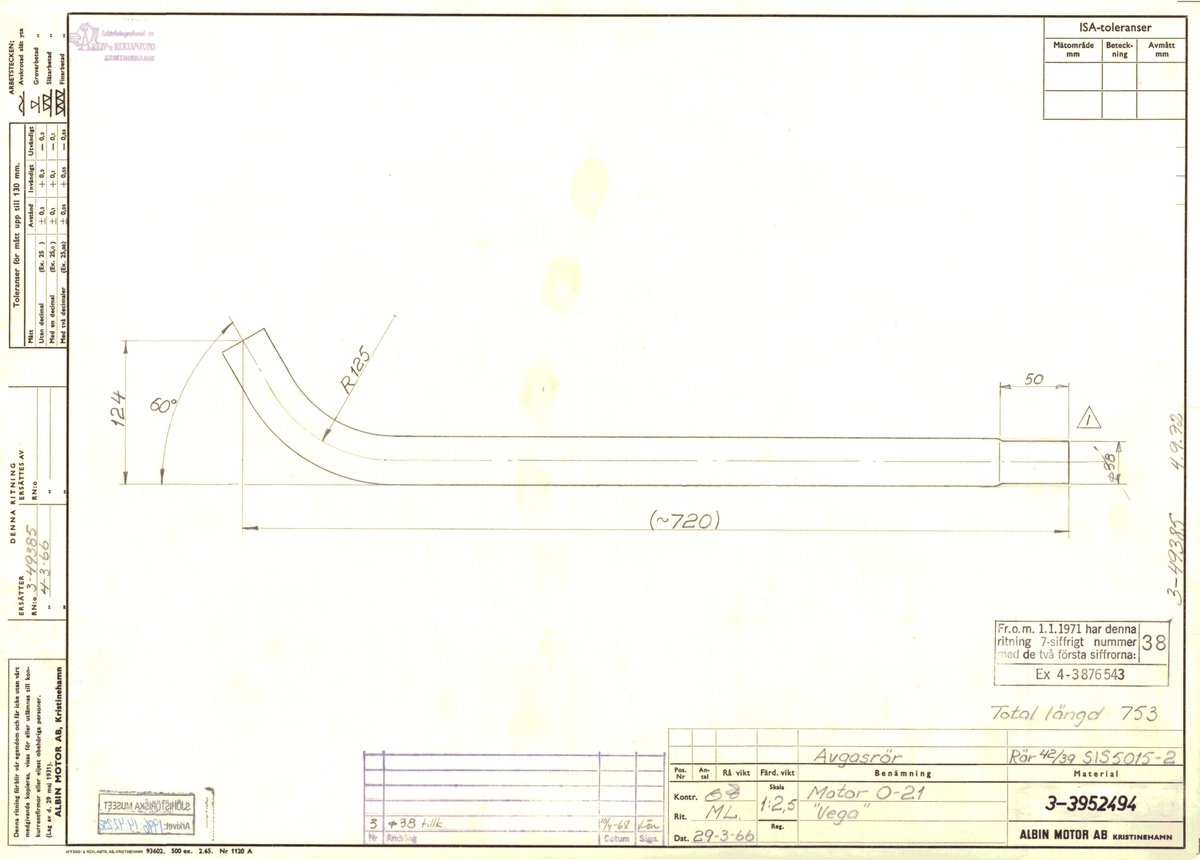 Avgassystem