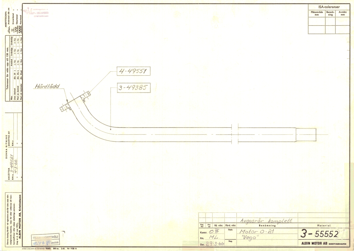 Avgassystem