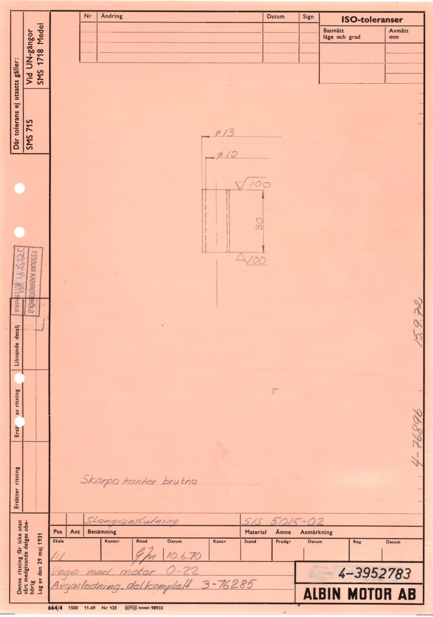 Avgassystem