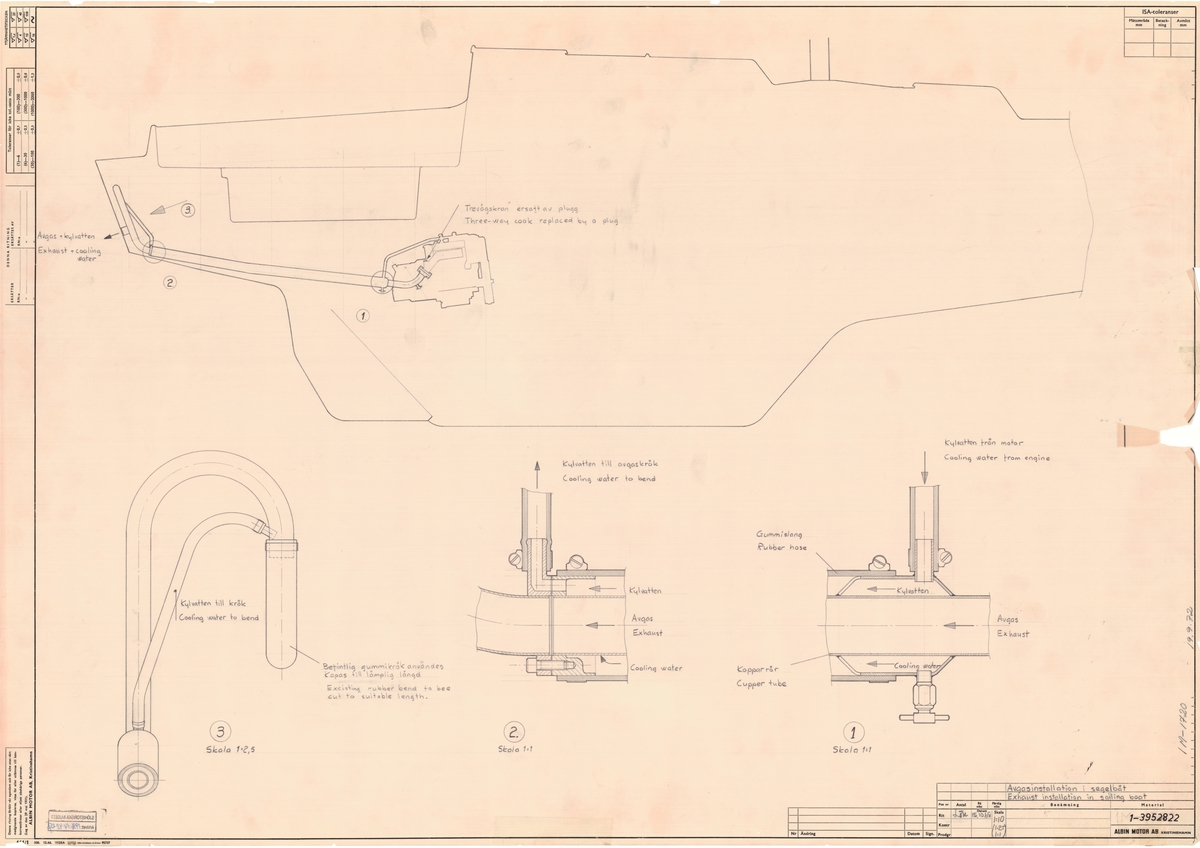 Avgassystem