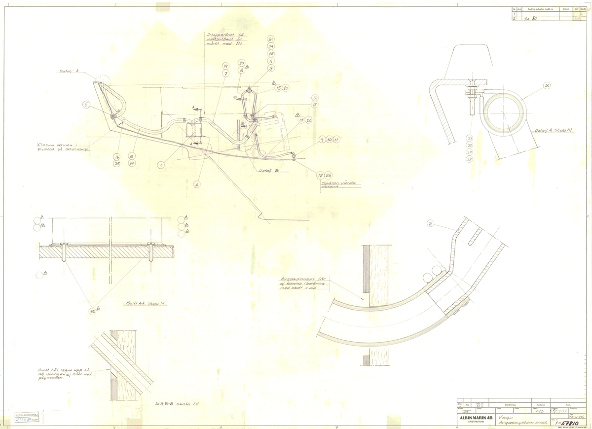 Avgassystem