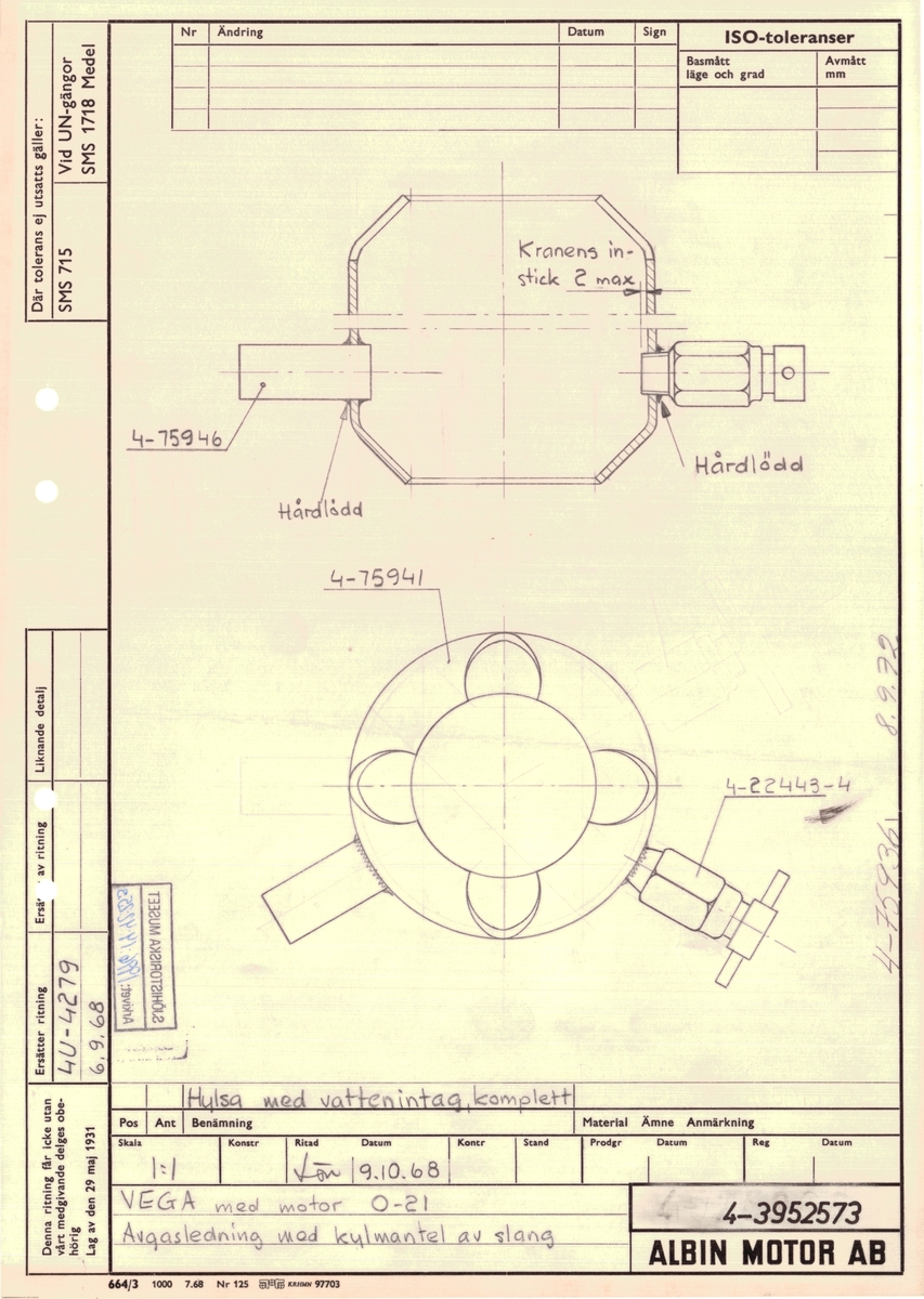 Avgassystem