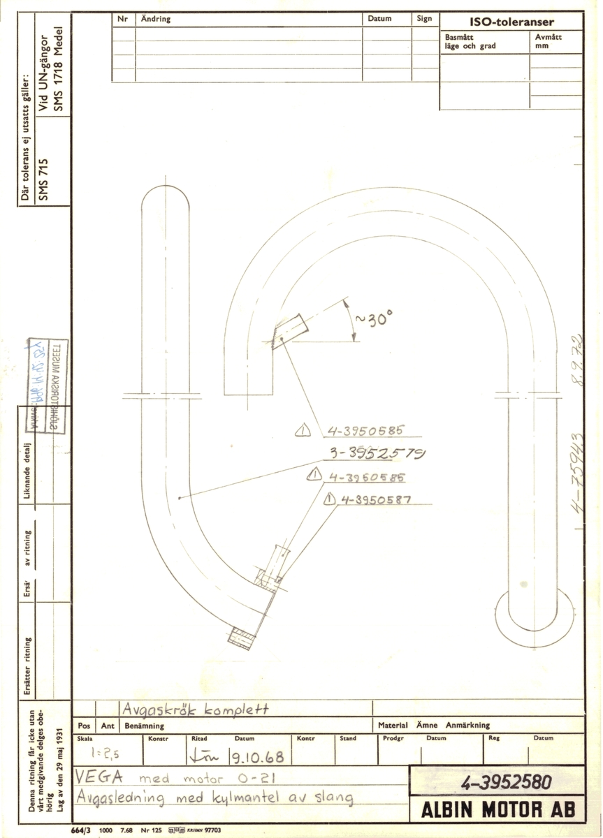 Avgassystem