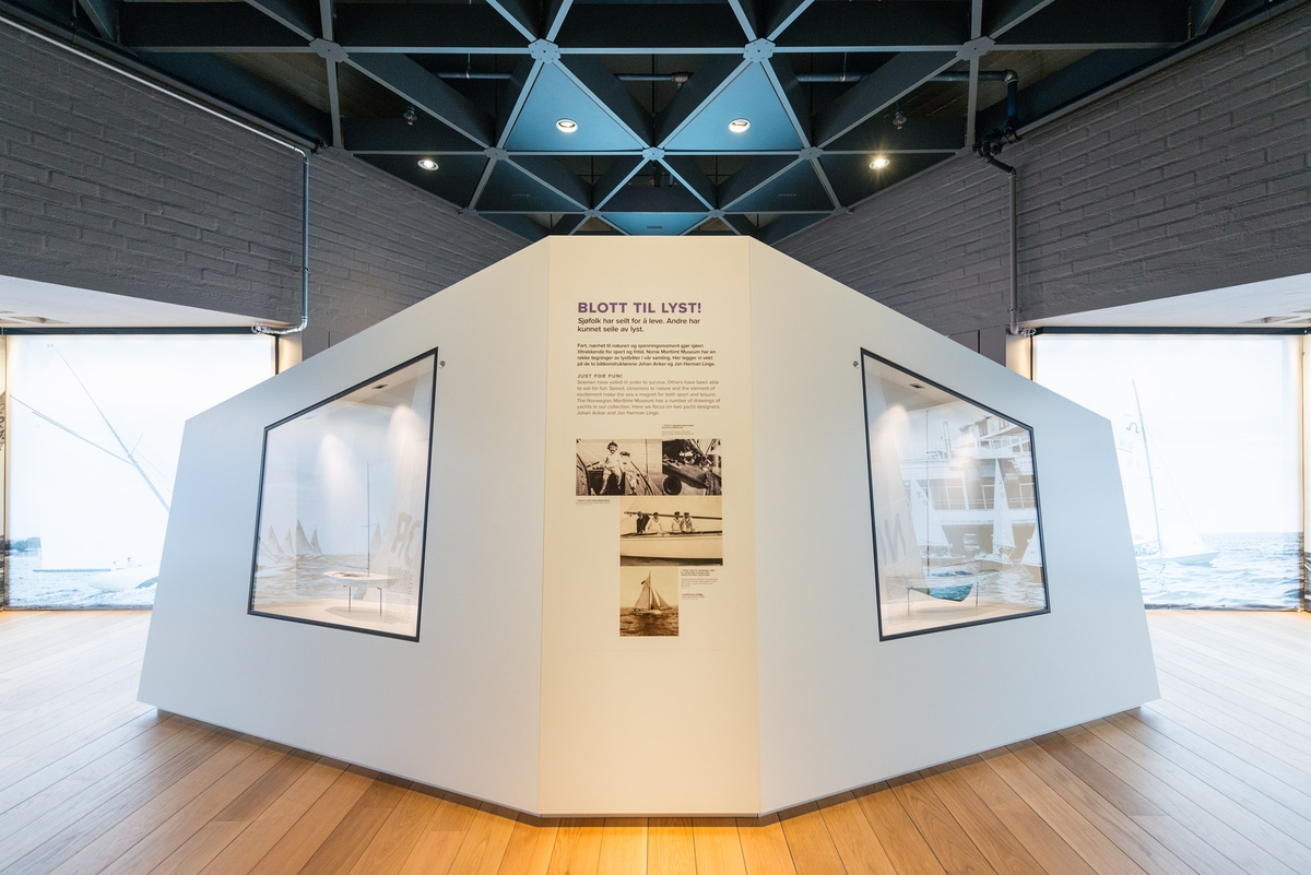 Lystbåtutstillingen - Utstillingen "Til Sjøs!"