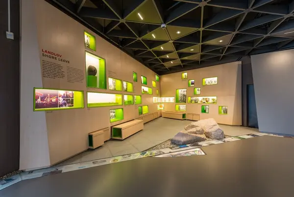 Landlovsutstilling - Utstillingen "Til Sjøs!"